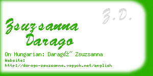 zsuzsanna darago business card